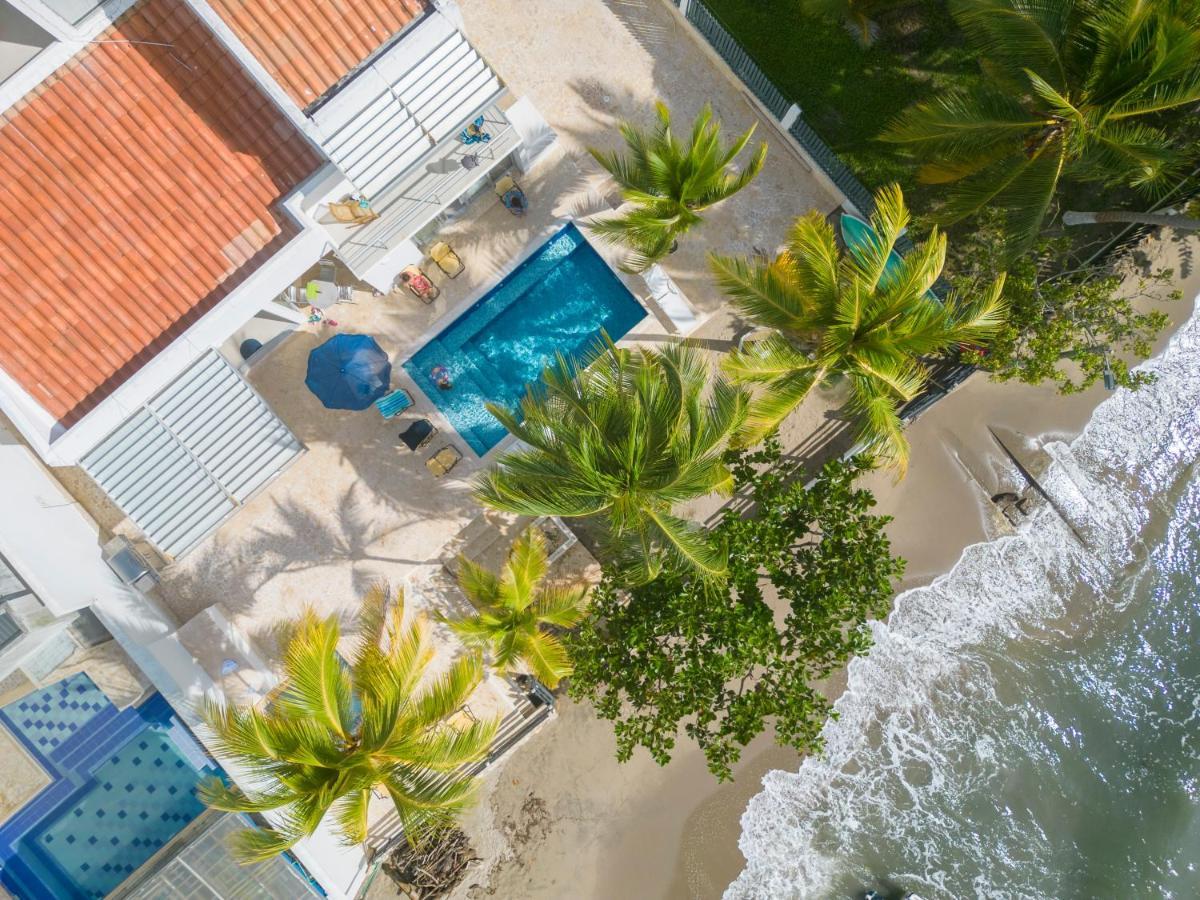 Hotel Quinta Del Mar El francés Tolú Esterno foto